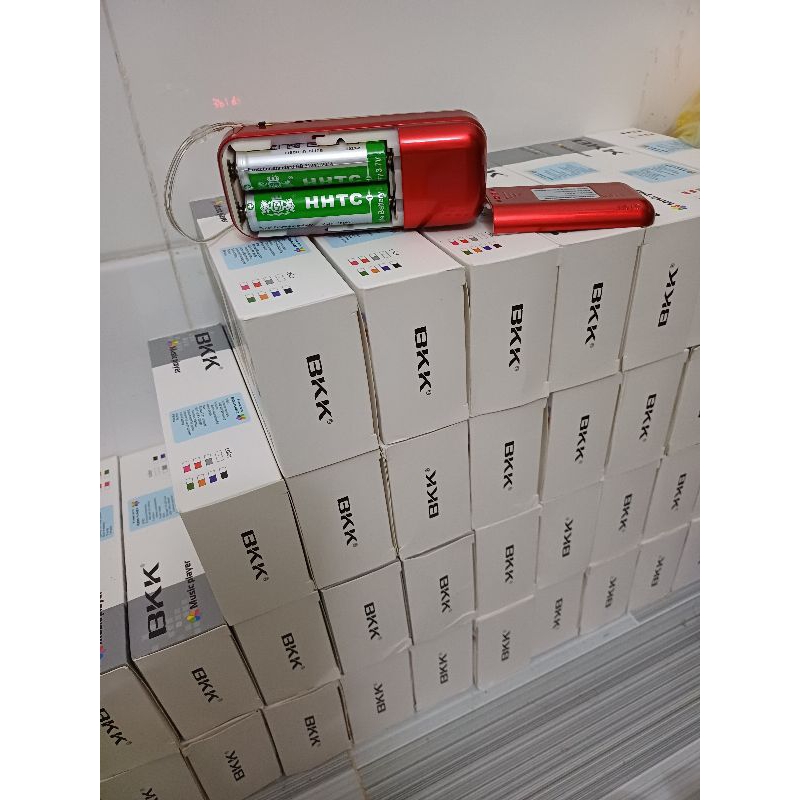 Loa Đài Nghe kinh pháp.BKK-B851+2pin+2 khai đễ Thẻ.Có hỗ Trợ Radio Đài Fm.