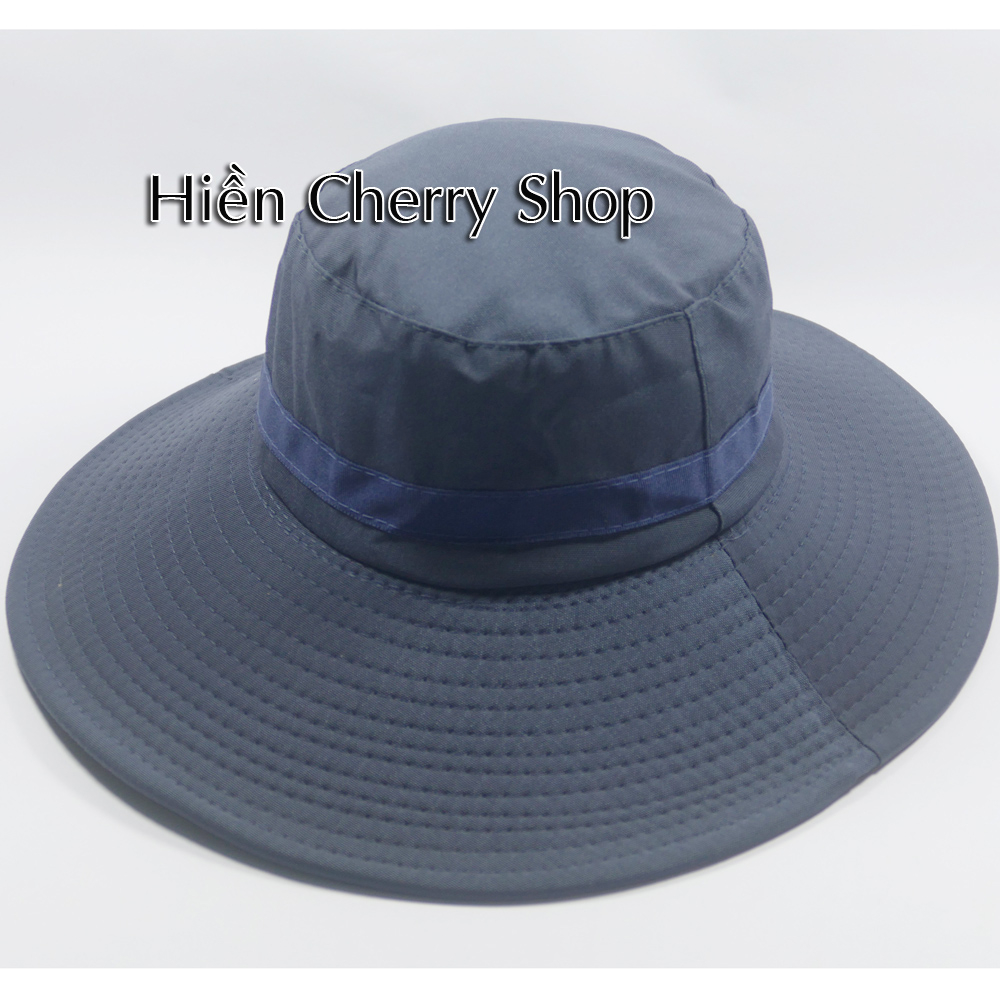 Nón tai bèo, bo nam,  mùa hè xanh vành rộng, chống nắng tốt