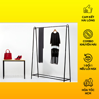 Sào chữ A  Đen - Vàng 1 tầng đẹp giá rẻ size 1m5x1m5 [ FREE SHIP] hàng đẹp OK