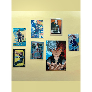 [Chính Hãng] Goods Shoto Todoroki MHA My Hero Academia Học viện siêu anh hùng (Pc,Card)