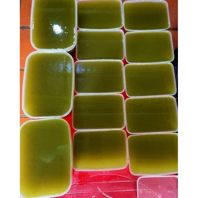 COMBO 1Kg Bột Thạch Găng nguyên chất + 1 TÚI LỌC nhà làm