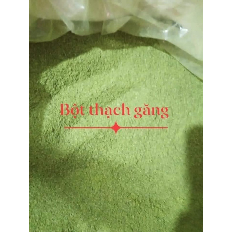 COMBO 1Kg Bột Thạch Găng nguyên chất + 1 TÚI LỌC nhà làm