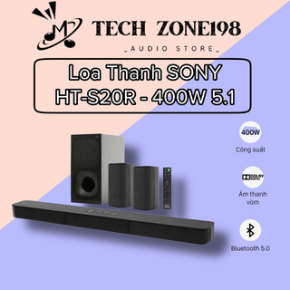 Dàn loa âm thanh soundbar sony 5.1 ht-s20r hàng chính hãng mới 100% bảo hành 12 tháng