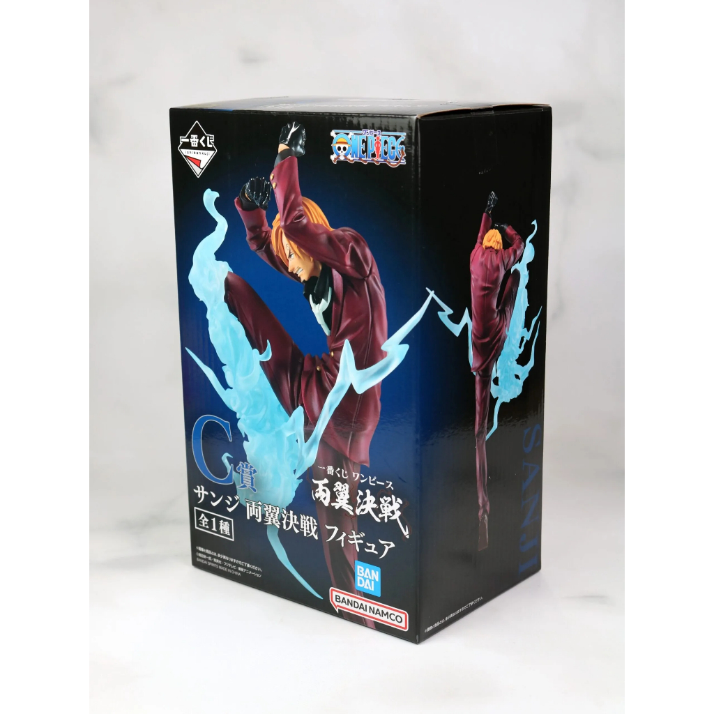 Mô hình ONE PIECE chính hãng - SANJI - Ichiban Kuji - ver The Battle of the Conqueror's Wing