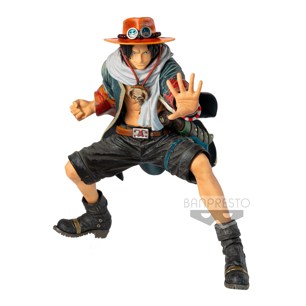 Mô hình One Piece chính hãng - Portgas D. Ace - King of Artist ver III (KOA)
