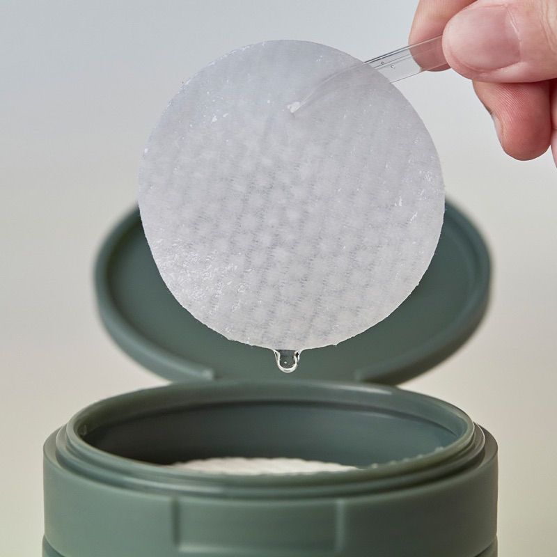 Toner pad làm dịu da giảm mụn Anua 77 Heartleaf Toner pad