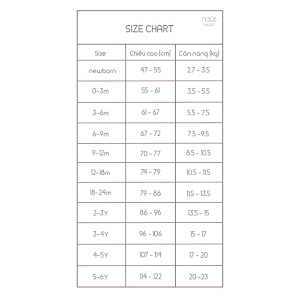 Nous - Body dài hồng nhạt cổ sen thêu ngực cho bé gái - Nu Petit 0M 3M 6M 9M