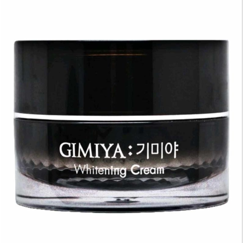 [TONYMOLY ] GIMIYA Whitening Cream 50g  Kem Dưỡng Trắng Da Mặt, Chống lão hóa mờ nám tàn nhang