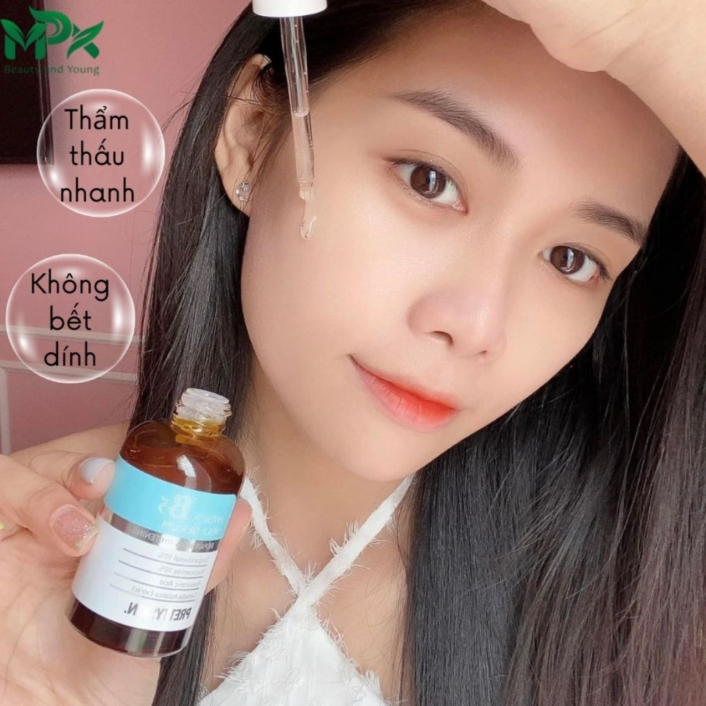 Serum phục hồi da B5 Pretty Skin Hàn Quốc Giúp Dưỡng Trắng Phục Hồi Da 50ml