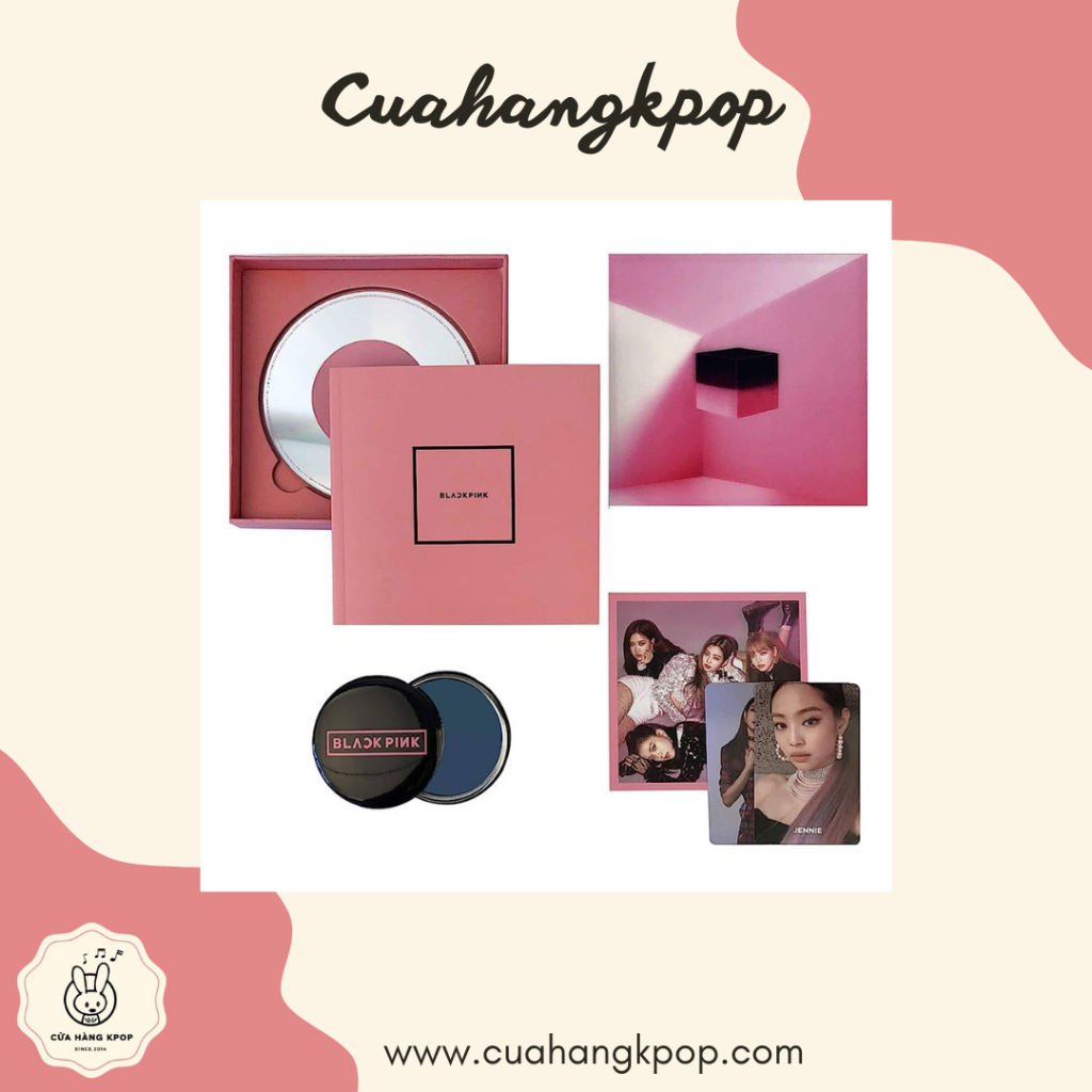 Album Blackpink - Square Up có sẵn Cửa Hàng Kpop