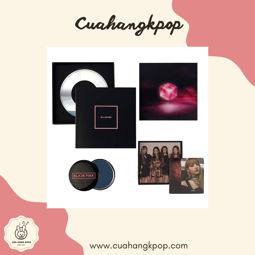 Album Blackpink - Square Up có sẵn Cửa Hàng Kpop