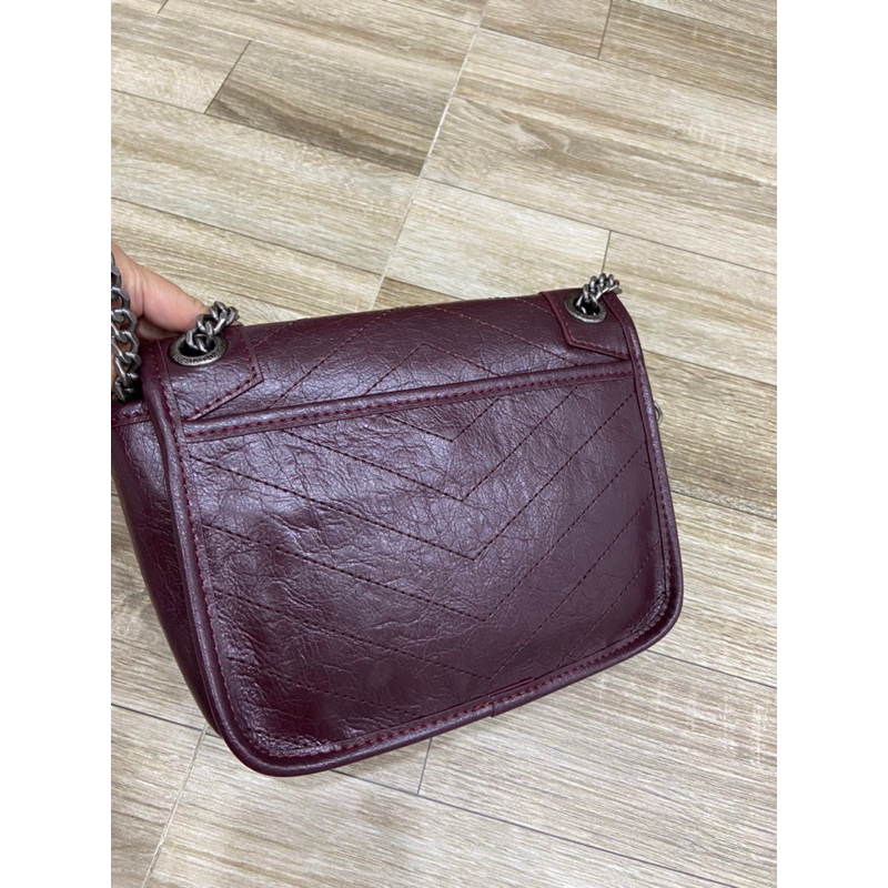 Túi si da thật Y.S.L 23