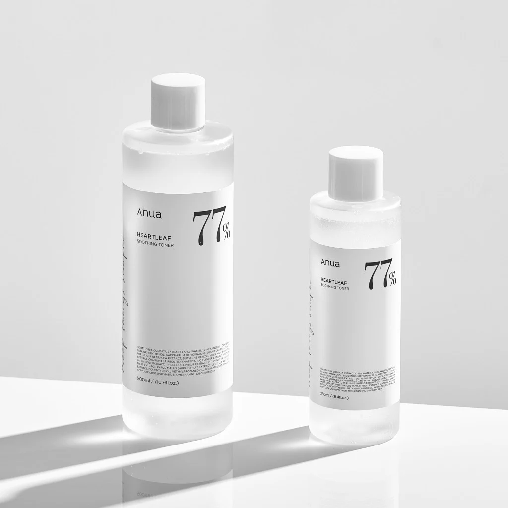 Toner Diếp Cá Làm Dịu Da Anua Heartleaf 77% Soothing Toner