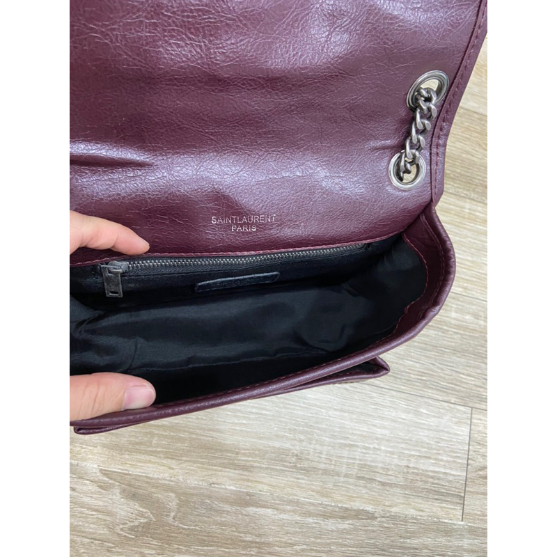 Túi si da thật Y.S.L 23