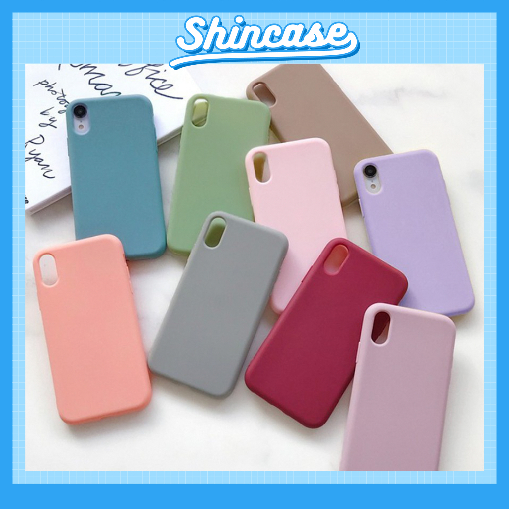 Ốp lưng iphone trơn dẻo 7 MÀU 6/6plus/6s/6splus/7/7plus/8/8plus/x/xs/11/12/13/14/pro/max/promax/plus/shin/case