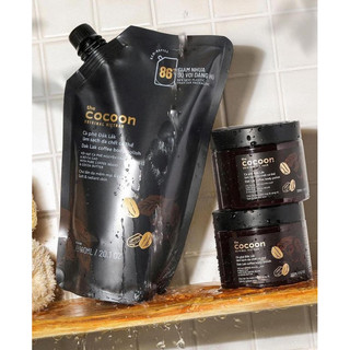 Tẩy da chết cho body cà phê Cocoon