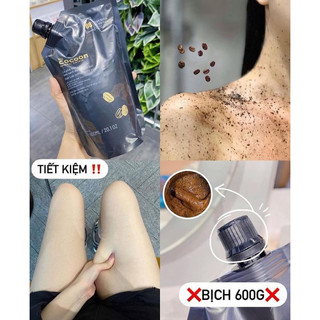 Tẩy da chết cho body cà phê Cocoon
