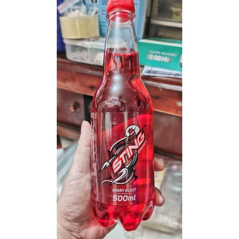 Sting Dâu Đỏ - 500ml