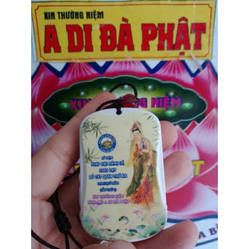 máy niệm Phật hình Bồ Tát Quán Thế Âm ( thầy Nhuận Đức) chùa Hộ pháp