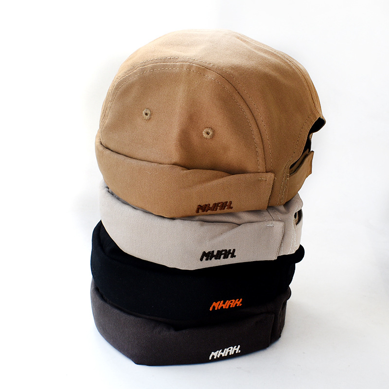 Nón vải không vành - mũ Miki MWAH. - phụ kiện thời trang Nam Nữ đậm tính Hiphop, Trendy - có sẵn tại Đà Nẵng.
