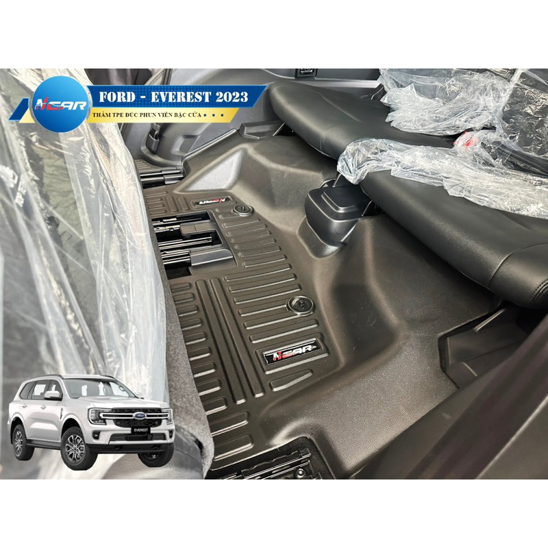 Thảm lót sàn dành cho xe Ford Everest 2023