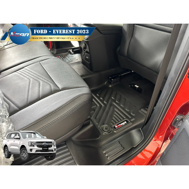Thảm lót sàn dành cho xe Ford Everest 2023