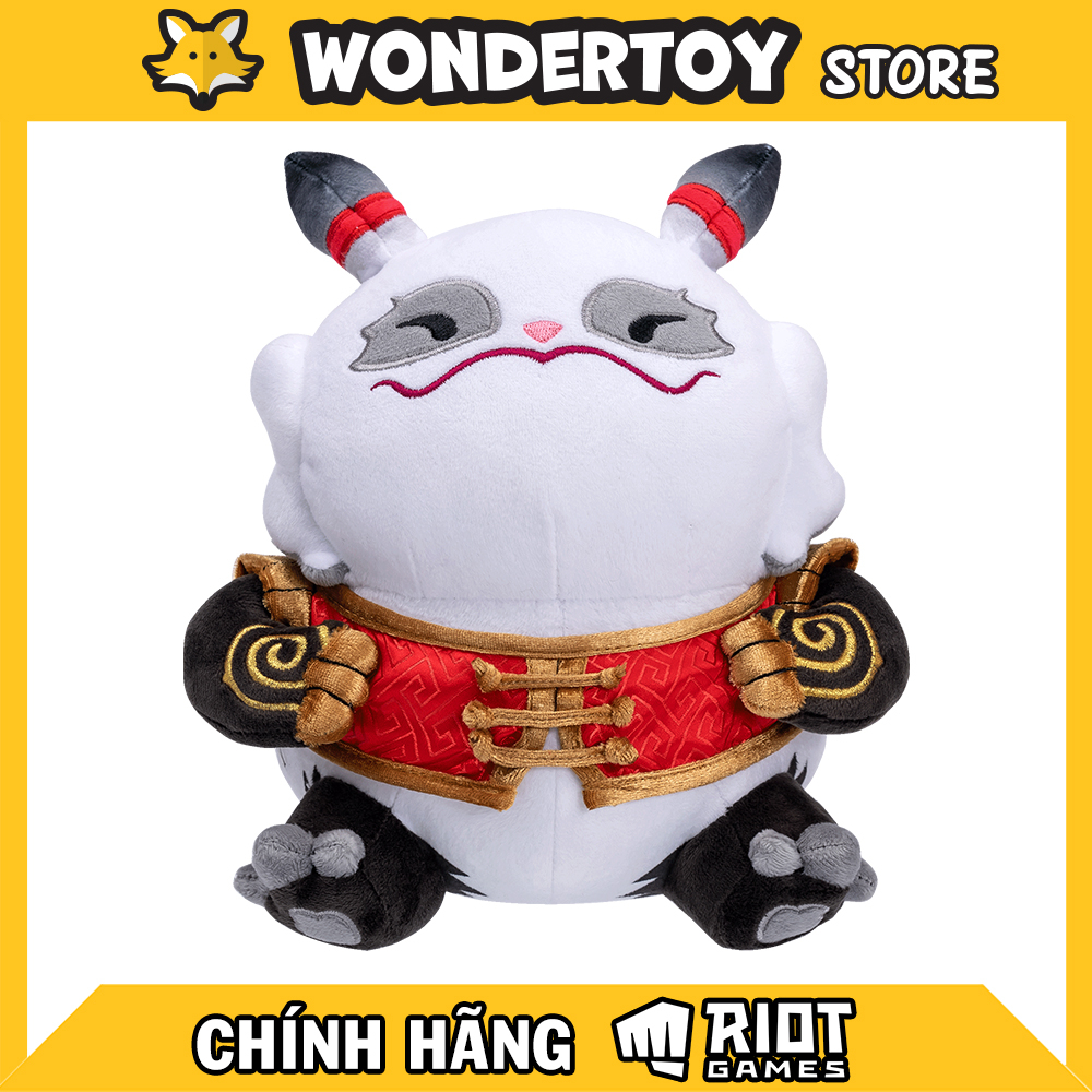 Gấu bông chính hãng Riot Games Liên Minh Huyền Thoại Panda Choncc Plush