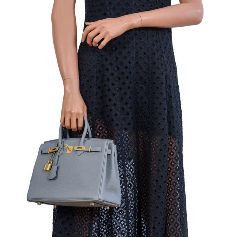 Túi si da thật dáng HM