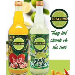 Nước cốt chanh, cốt tắc Thai Lime