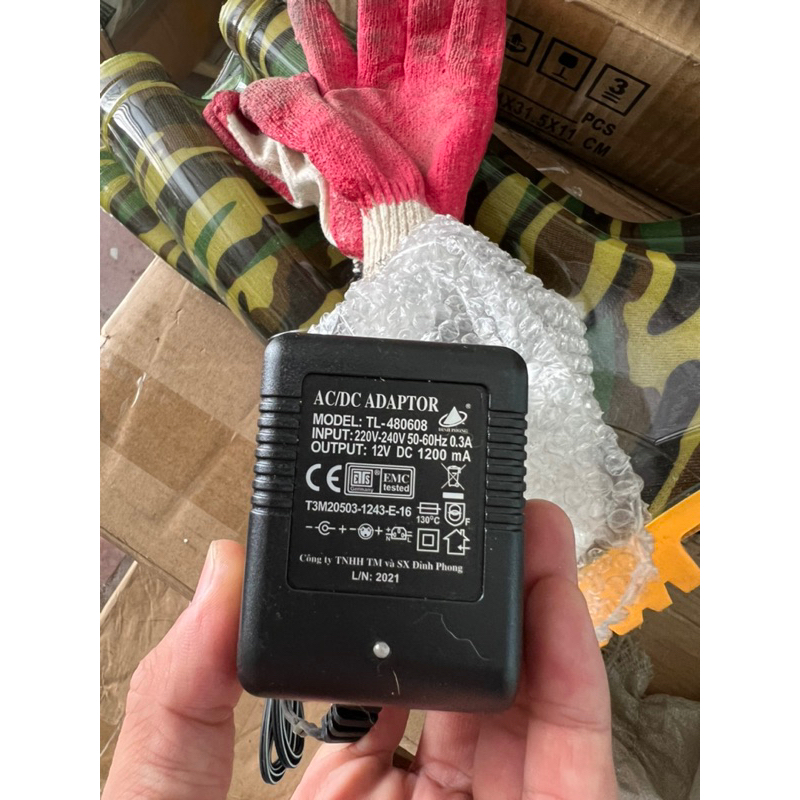 Củ nạp nguồn 12v adapter