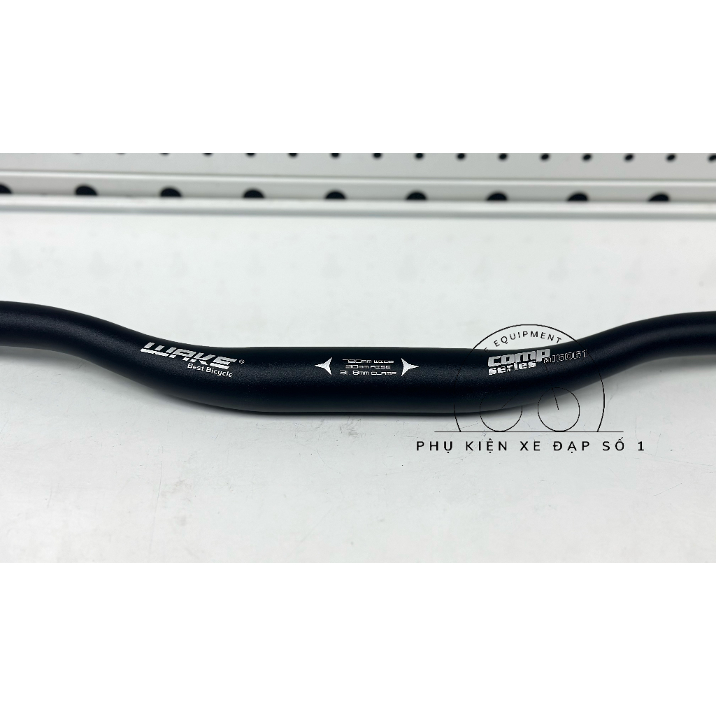 GHI ĐÔNG XE ĐẠP NHÔM WAKE 31.8x720MM TAY LÁI XE ĐẠP NHÔM DÀI 72CM