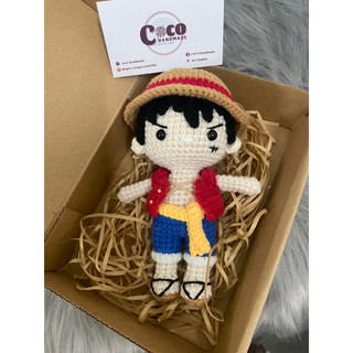 Luffy bằng len , mô hình nhân vật ,nhân vật one piece
