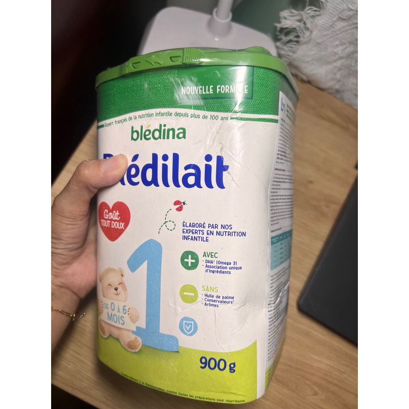 [Sale móp hộp date 12/2023] Sữa bột Bledilait Bledina Pháp số 1