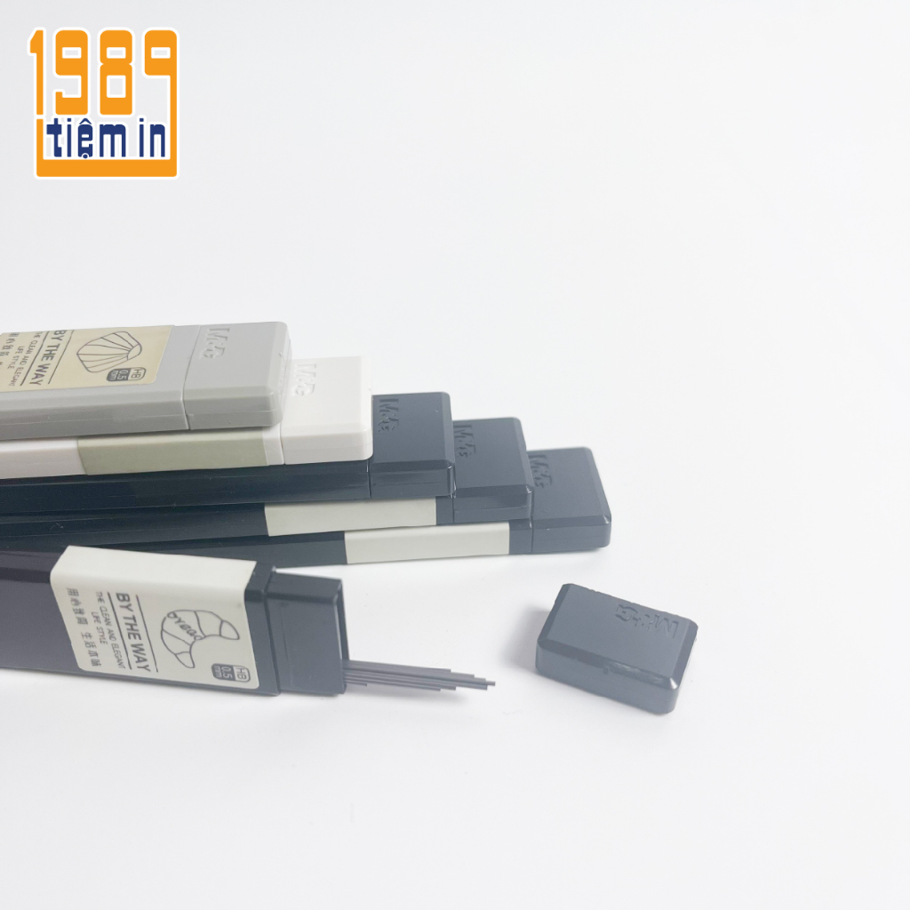 Bút chì kim bấm M&G - HB/0.5mm - Nhiều màu sắc