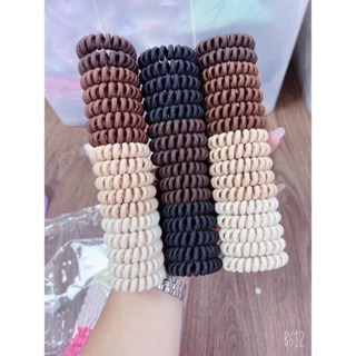 Sét 10 Dây Chun Tóc Lò Xo HOT