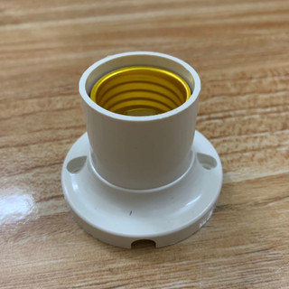 Đui đèn xoáy E27 ốp trần