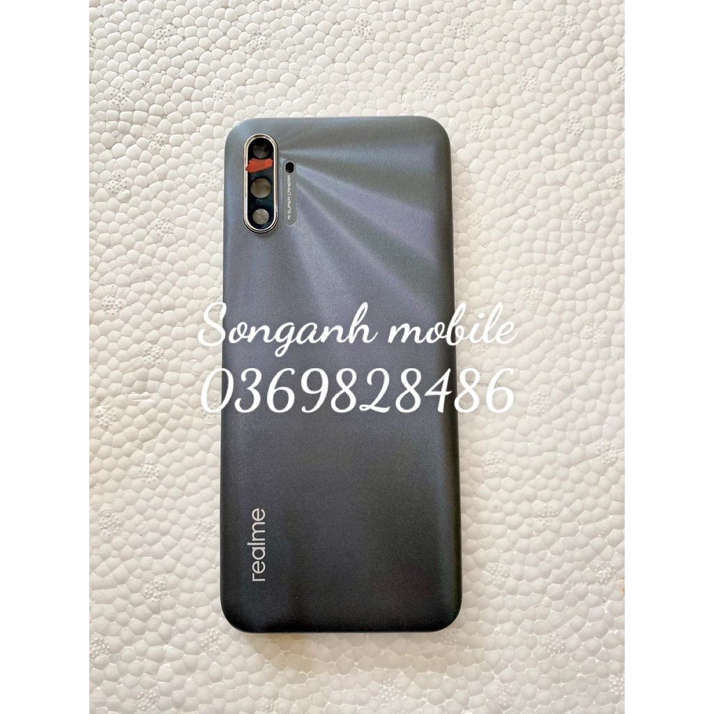 ￼Vỏ Nắp Lưng Ráp Máy Realme C3i