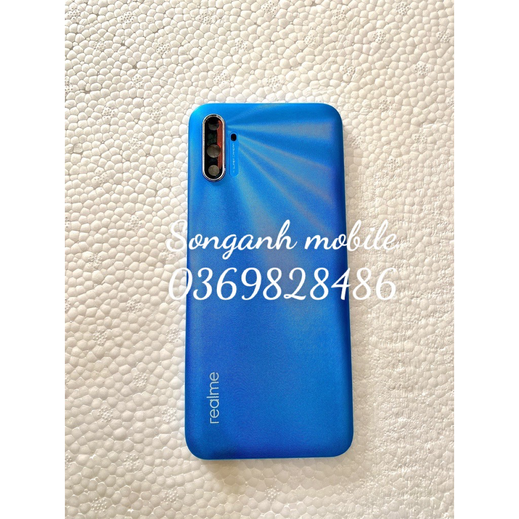 ￼Vỏ Nắp Lưng Ráp Máy Realme C3i