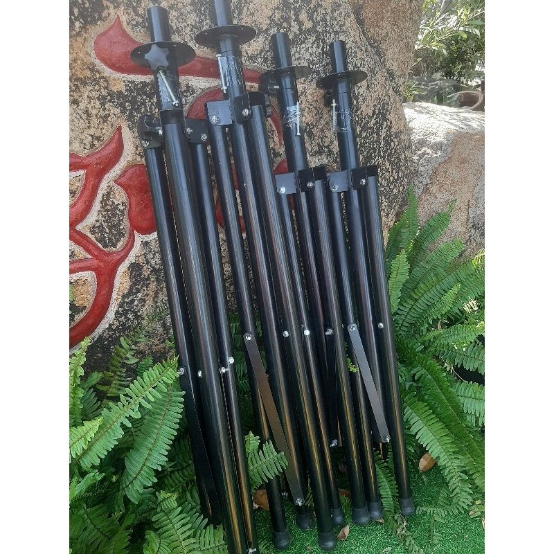 Chân loa sân khấu,chân loa đứng,300k/2 chân,3 chân dài 75cm,ống 32,đầu cắm vào loa ống 34