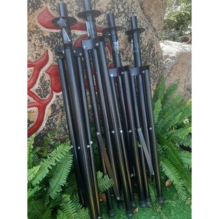 Chân loa sân khấu,chân loa đứng,340k/2 chân,3 chân dài 75cm,ống 32,đầu cắm vào loa ống 34