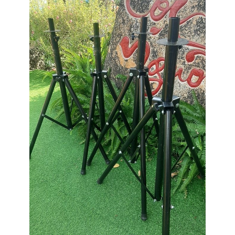 Chân loa sân khấu,chân loa đứng,300k/2 chân,3 chân dài 75cm,ống 32,đầu cắm vào loa ống 34