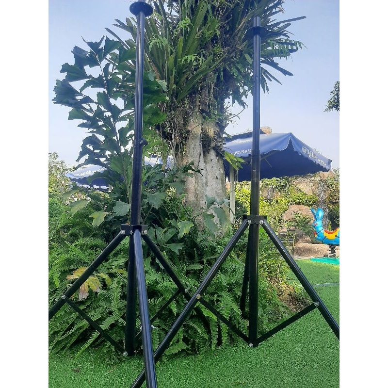 Chân loa cao 1m9 giá 350k/ 2 chân,cây cắm vào loa ống 34,3 chân ống 32 dài 88cm