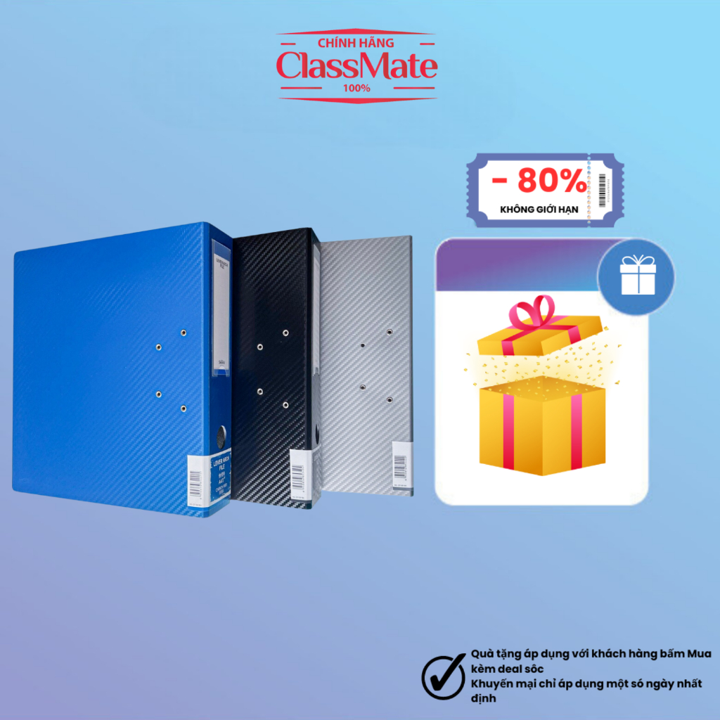 Leverarch File Kẹp SWORLD Tài Liệu Văn Phòng Chất Liệu Nhựa Cao Cấp, Bền Bỉ 1050/1051 VIP