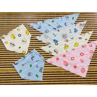 Khăn quàng cổ cúc bấm cho bé yêu hàng cotton đẹp mềm mịn