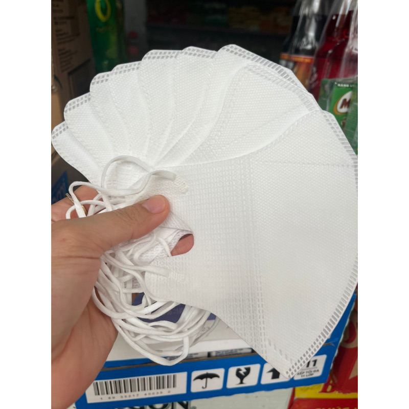 Khẩu trang 5D Quyền Anh chính hãng 1 thùng 100c