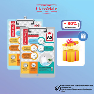 File Kẹp Tài Liệu, Trình Ký Đơn PRO OFFICE Làm Từ Nhựa Mica, Viết Êm Tay CB114/115/214/314/315