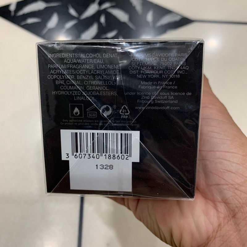 Nước hoa Davidoff Champion 90ml Full seal