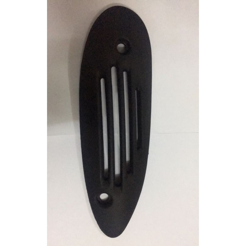 ốp bô xe zip, ốp bảo vệ ống xả xe zip