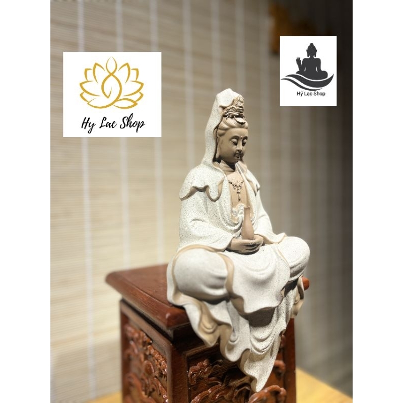 Quán Âm Tự  Tại - 22Cm