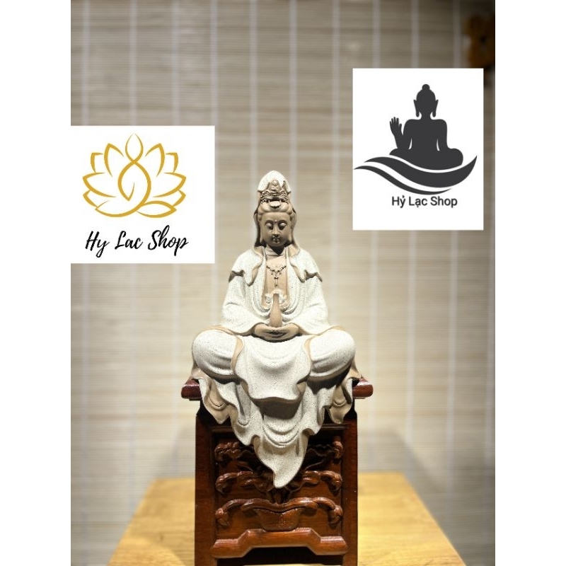 Quán Âm Tự  Tại - 22Cm